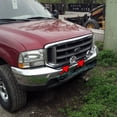 thumbnail image 3 of For Ford Ranger Off Road Driving Lights Chrome Brush Front Bumper Bar Auxiliary Lamps Pair Set Kit, 3 of 6
