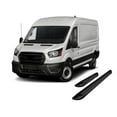 thumbnail image 2 of Black Horse Off Road Black Horse Black Aluminum Transporter Running Boards Compatible with 2015-2022 Ford Transit-150, 2 of 8