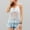 White tank tops, variant on Wycnly Camisole for Women Tank Top for Women Beach Hollow out Spaghetti Strap Cover up Tops Fashion Solid Sleeveless T Shirts Ladies Sleeveless Shirt