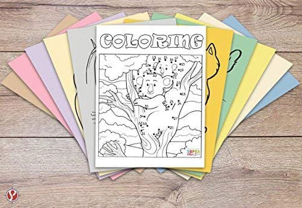 Cream Pastel Color Card Stock Paper, 67lb Cover Medium Weight Cardstock, for Arts & Crafts, Coloring, Announcements, Stationary Printing at School, Office, Home | 8.5 x 11 | 50 Sheets Per Pack