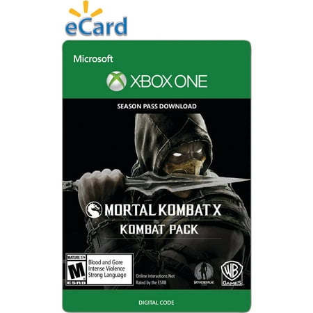 Mortal Kombat X Seasons Pass - Xbox One [Digital]