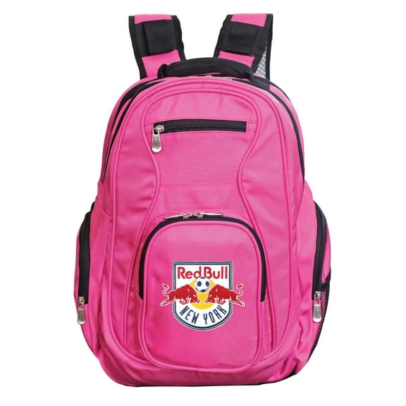 MOJO Pink New York Red Bulls 19" Premium Laptop Backpack