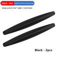 thumbnail image 1 of New 2 Pcs Bumper Anti-collision Strips Door Body Scratch Automotive Protective Tape Anti-collision Strips Car Accessorie, 1 of 1
