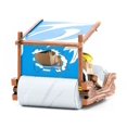 thumbnail image 4 of FASCINATIONS Flintstones Car With Fred And Barney Metal Earth, 4 of 6