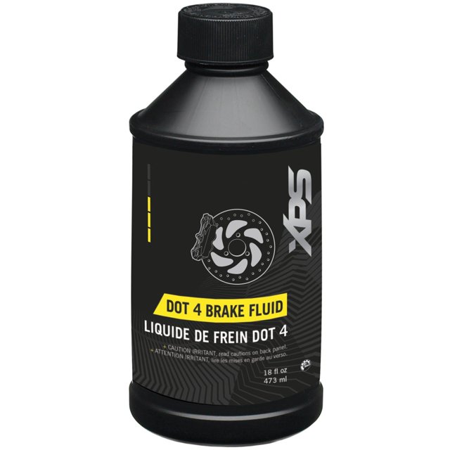 BRP New OEM XPS Brake Fluid 12 oz. Dot 4, 9779151