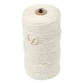 thumbnail image 2 of Shisuyan Cotton String For Crafts White 1Pcs 200m Length 3mm Diameter, 2 of 8