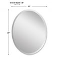 thumbnail image 4 of Uttermost Frameless Vanity Oval Mirror, 4 of 5