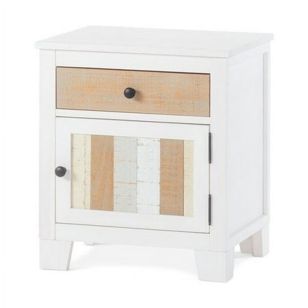 UPC: 0849801008989 | Forever Eclectic Rockport Nightstand – Sandstone