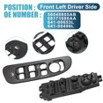 thumbnail image 2 of 1 Par Eléctrica Ventana Interruptor Conductor Lado Principal 56049805AB, 2 of 10