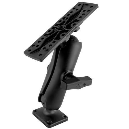 RAM Mounts Marine Mount for GPS, Radio, Fishfinder