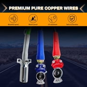TORQUE Semi Truck Air Line Kit 15FT 3-in-1 ABS | Tractor Trailer Air Hoses