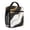 Black and Gold-2, variant on Black and Gold Marble Pattern Insulated Lunch Bag Teens,Lunch Box for Men Women for Work,Picnic or Travel,10.2x9.5x4.3 Inches,8 Can Capacity