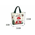 thumbnail image 5 of dajkiuy Christmas Tote Bag with Handles, Christmas Canvas Shopping Bags for Women, 5 of 5