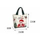 thumbnail image 5 of Portatil bolsa de regalo de Navidad, saco de tela para caramelos y manzanas, bolsa de canastilla de Navidad, resistente, para fiestas, para hogar, fácil de limpiar, tejido de algodón, uso, 5 of 8
