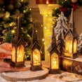 thumbnail image 4 of Christmas LED Night Light Santa Claus Snowman Fairy Light Lantern Table Ornament 2024 Christmas Home Decoration Xmas Neol 2025, 4 of 5