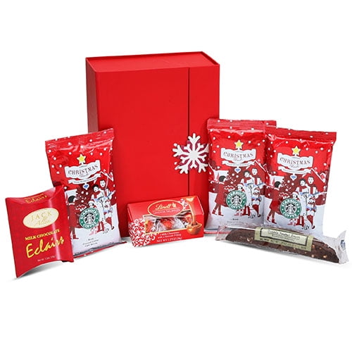holiday gift box with starbucks christmas blend coffee walmart com starbucks christmas gifts