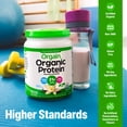 thumbnail image 4 of Orgain Organic Vegan 21g Protein Powder, Plant Based Shake Drink, Vanilla Bean 1.02lb, 4 of 9
