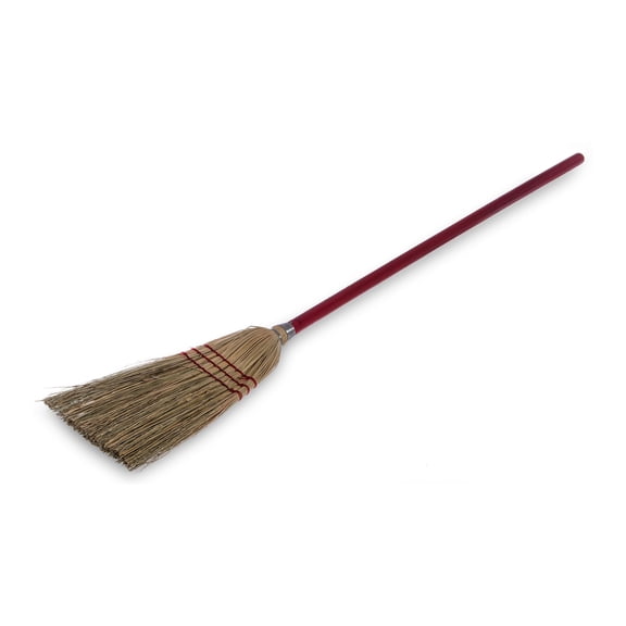 Carlisle 368200 40 Upright Corn Lobby Broom"