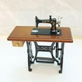 thumbnail image 2 of 1/6 Miniature Sewing Machine Furniture Model Simulation Decoration, 2 of 8