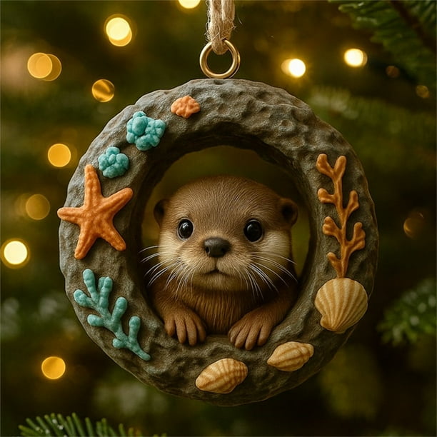 Adornos navideños, adornos navideños, regalos navideños Adorno navideño Un helicóptero