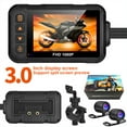 thumbnail image 3 of Destyer 3 Inch Motorcycle Driving Recorder Scooter DVR Camera Accessories, 3 of 6