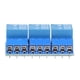 thumbnail image 2 of Módulo de relé de 3 canales, placa de relé de alto voltaje con optoacoplador aislado, disparador de nivel alto y bajo de 5 V (compatible con 3,3 V), disparador de 3 V a 7 V, 2 of 14