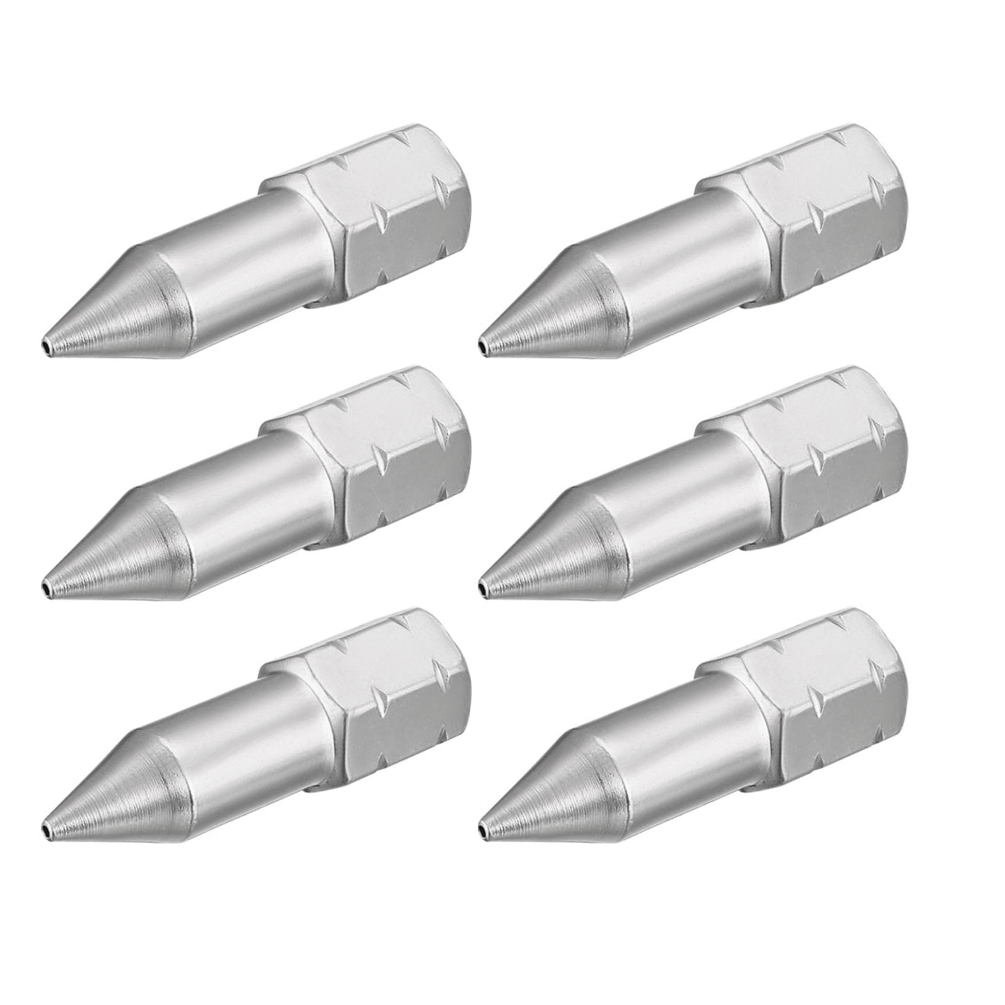 G1/8 Grease Fitting Standard Grease Sharp Type Nozzle Zinc Plated