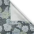 thumbnail image 6 of Ambesonne Succulent Grommet Curtain, Green Cactus Flowers, 50" x 54", Pale Green Sage Green, 6 of 6