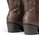 thumbnail image 3 of Botas Cortas de Vaquera para Mujer DREAM PAIRS con Tacón de 5.5 cm Marrón, 3 of 7