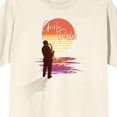 thumbnail image 2 of Charlie Parker Saxophone Scene Men's Natural Short Sleeve Tee-Medium, 2 of 3
