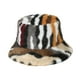 thumbnail image 5 of Sombrero De Pescador De Felpa Sintética A La Moda, Gorras De Pescador, Sombreros Casuales, Sombreros De Invierno Con Estilo SM SunniMix Sombrero de copa, 5 of 8