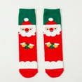 thumbnail image 2 of ANINEO Kids Christmas Socks Boys Girls Toddler Baby Adult Family Cotton Xmas Socks, 2 of 7