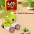 thumbnail image 3 of Dinosaur Cartoon Car Toy For Kids, Improve Hand Eye Coordination And Inertia Learning Cartoon Vehicle Toy, 3 of 8