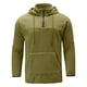 thumbnail image 1 of Gibobby Sudaderas con capucha de manga larga para hombre diseño de letras con cordón liso y limpio(Verdemilitary,G), 1 of 5
