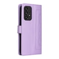 thumbnail image 4 of JTCASES Compatible with Samsung Galaxy A53 5G 6.5 inch Case Wallet Flip Folio Case [Kickstand] with RFID Blocking Card Holders [Shockproof] and Wrist Strap Cover for Men Women Girls, Purple, 4 of 13