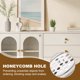 thumbnail image 4 of Uxcell 10pcs Ventiladores Circulares 1.1" (29mm) Diseño de Panal de Acero Inoxidable Vent Louver Redondo Malla Hueca Lateral para Cocina Baño Armario de Zapatos Vestidor, Plata, 4 of 6