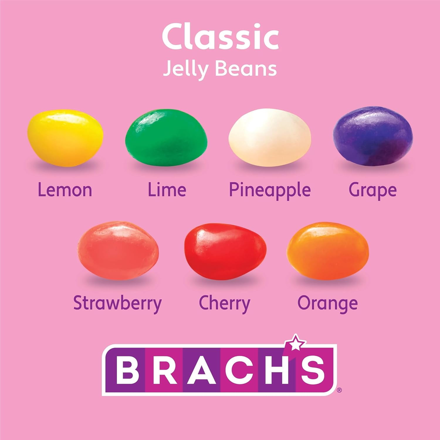 Brach's Classic Jelly Beans Jelly Bird Eggs Candy, 43 oz