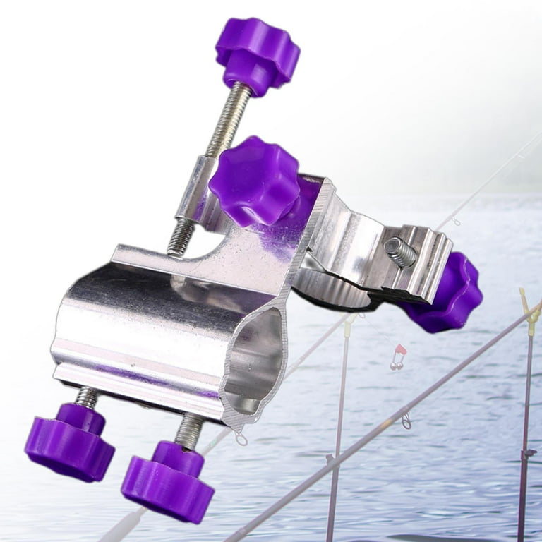 clamp on fishing chair accessories Bait Tray Holder Universal Connector Metal Support Clip Easy to Install Durable Multifunction Fishing Rod Holder Frame: Buy Online at Best Price in UAE Fishing Rod Rest for Fishing Tackle Box Chairs Koolsoo Fishing Rod Holder Chair