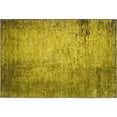 thumbnail image 2 of Addison Rugs Mayfield Washable Transitional Organic Gold Rectangle Rug, 1'8" x 2'6", 2 of 5
