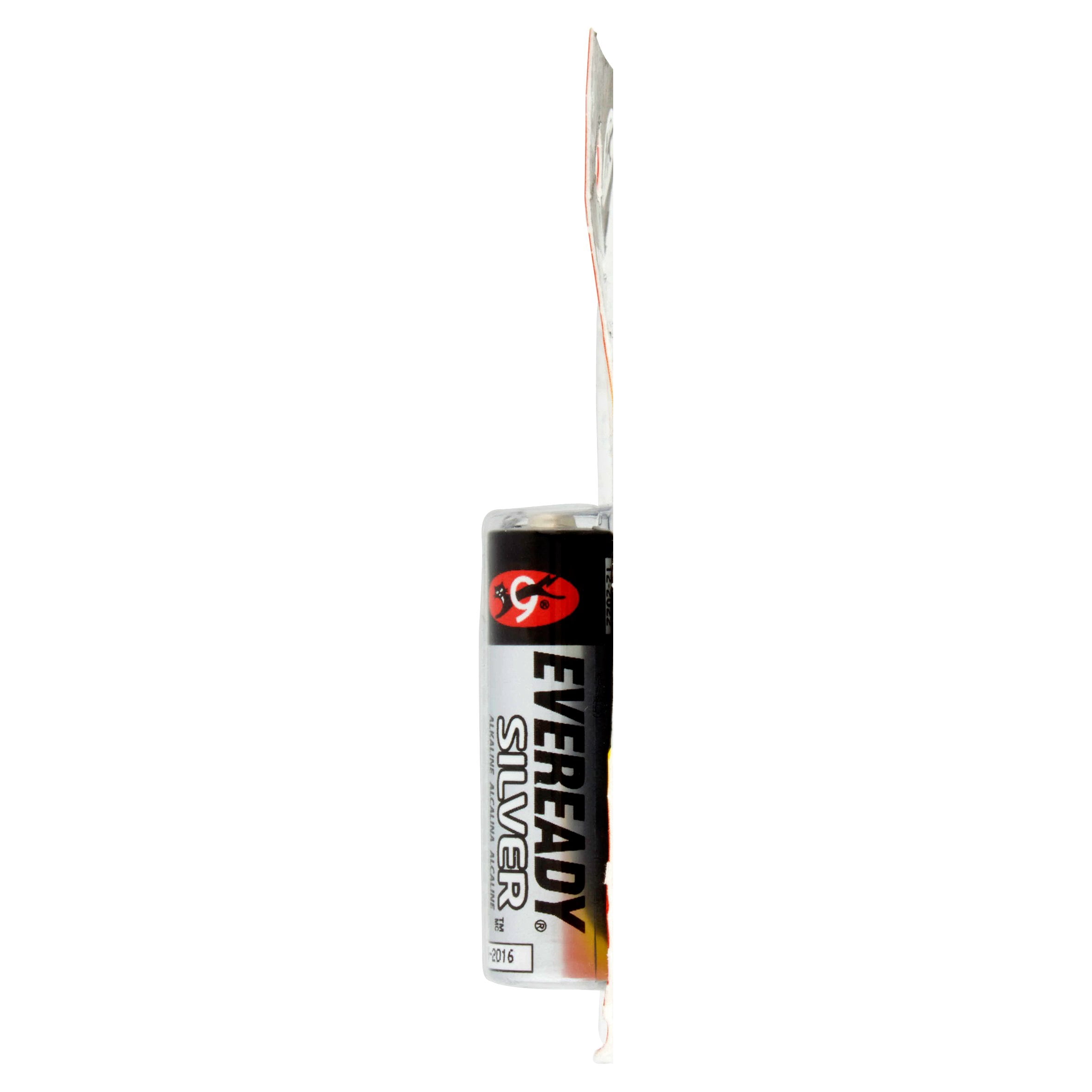 Eveready Silver Alkaline AA Batteries, 4 Pack of Double A Batteries