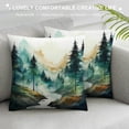 thumbnail image 3 of Chilfamy Fantasy Art Pillow Covers for Couch Sofa Indoor Outdoor Printed on Both Sides Zipper Closure 1PC 18x18in, 3 of 5