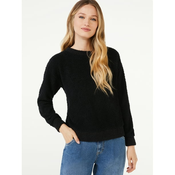 Scoop Women's Plush Sweatshirt
