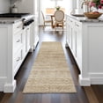 thumbnail image 4 of Dalyn Rugs Machine Washable Indoor/Outdoor Chantille ACN2150 Beige 2'3" x 7'6" Runner Rug, 4 of 7