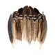 thumbnail image 3 of Plumas para manualidades, accesorios para manualidades, sombrero de vaquero, plumas artificiales creativas, plumas de colores para manualidades de 24 piezas, 3 of 8