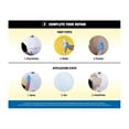 thumbnail image 4 of Homax Aerosol Ceiling Texture Orange Peel & Knockdown, 20 oz., 4 of 4