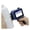With 1 ink-12.7mm, variant on PC12 12.7mm Handheld Mini Printer Detachable Mini Printer QR Bar Batch Code Date Number Logo Handheld Inkjet Printer
