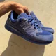 thumbnail image 2 of New Balance 530 Premium Blue Mens 10.5 M530 Suede Gym Shoes Sneakers Classic, 2 of 6