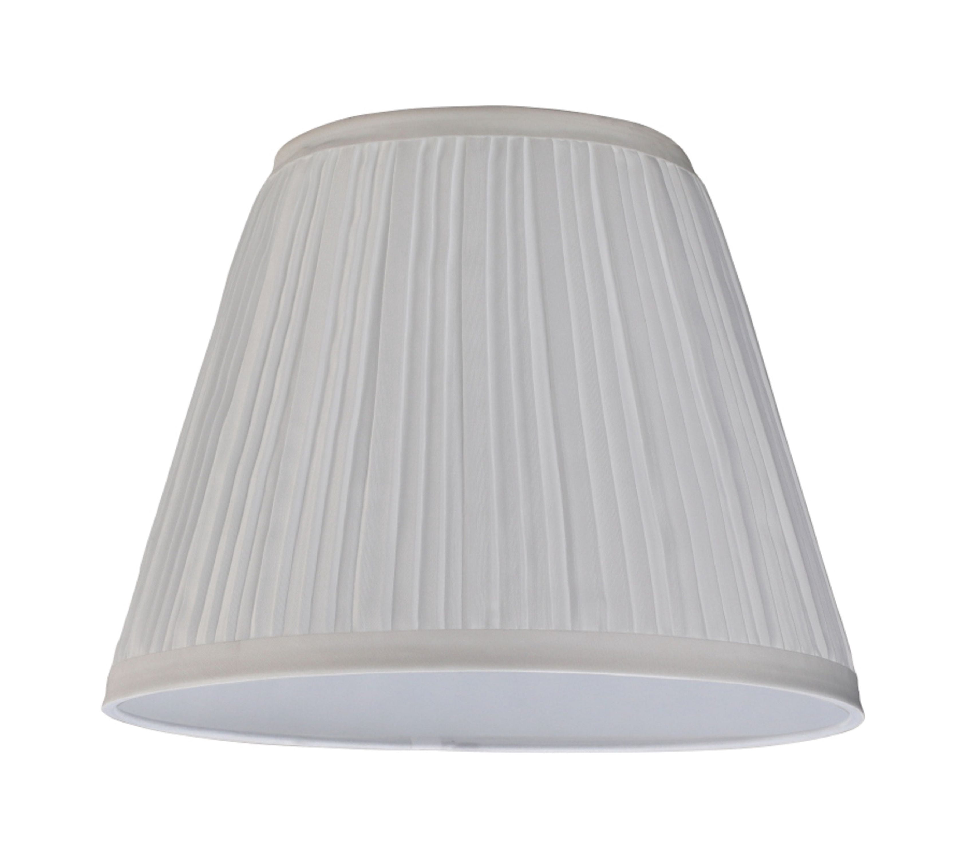 Aspen Creative Corporation 9'' Cotton Empire Lamp Shade