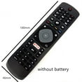 thumbnail image 2 of Pièces de Rechange pour Télécommande Tv Philips HOF16H303GPD24 Smart Netflix 398GR08B (Sans Batterie), 2 of 6