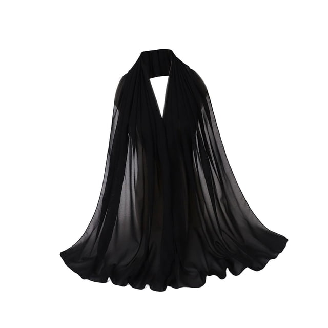 Bufanda de verano para mujer,Bufanda turbante de verano para mujer,gorro transpirable para festivales,Pañuelo para la cabeza,chal ligero y suave para fiestas y eventos.,Chal de gasa grande y